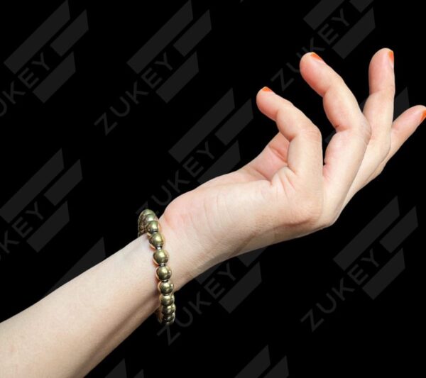 Pyrite Bracelet to Boost Vitality