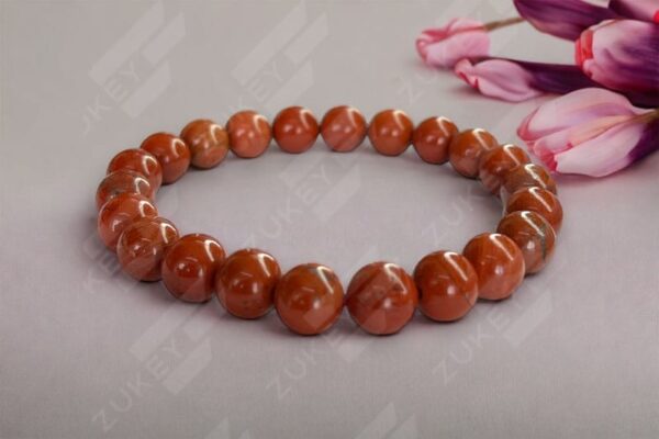 Red Jasper Bracelet For Patience and Tolerance