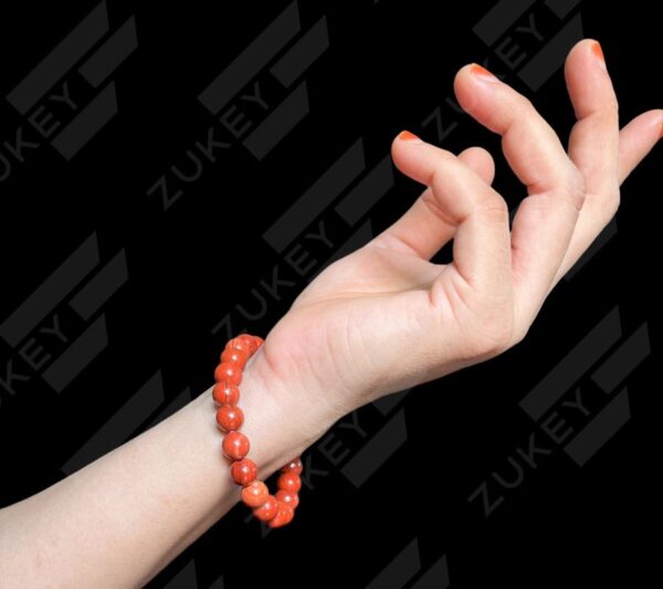 Red Jasper Bracelet For Patience and Tolerance