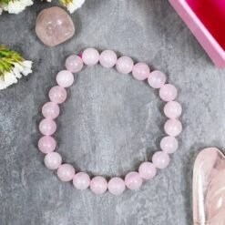 Rose Quartz Bracelet for Universal love