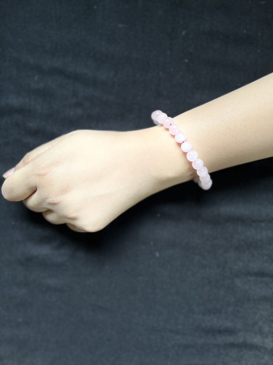Rose Quartz Bracelet for Universal love - Image 5