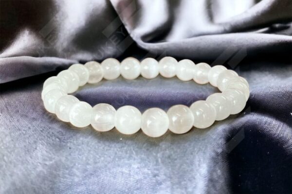 Selenite Bracelet for Aura cleansing