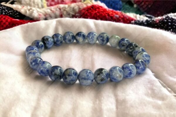 Sodalite Bracelet for Spiritual Growth