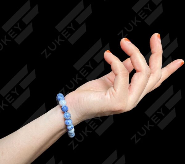 Sodalite Bracelet for Spiritual Growth