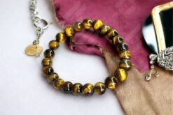 Tiger Eye Bracelet for Fortune & Inner strength