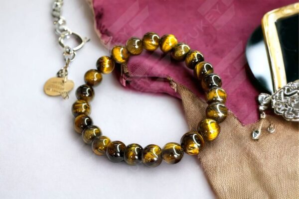 Tiger Eye Bracelet for Fortune & Inner strength