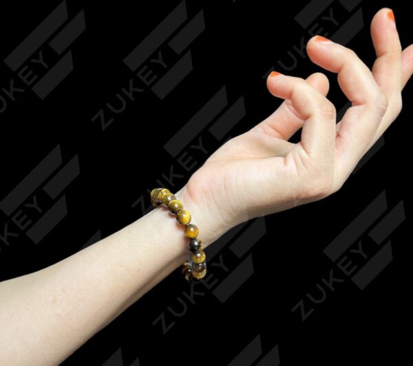 Tiger Eye Bracelet for Fortune & Inner strength