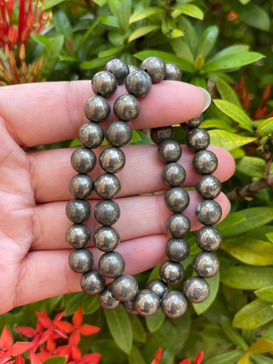Certified Pyrite Bracelet – Wealth & Protection - Image 5