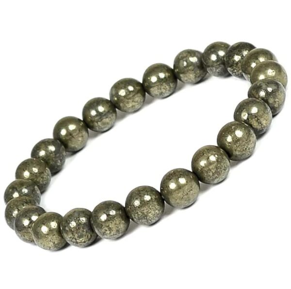 Certified Pyrite Bracelet – Wealth & Protection