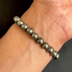 Certified Pyrite Bracelet – Wealth & Protection - Image 6