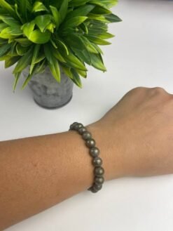 Certified Pyrite Bracelet – Wealth & Protection - Image 3