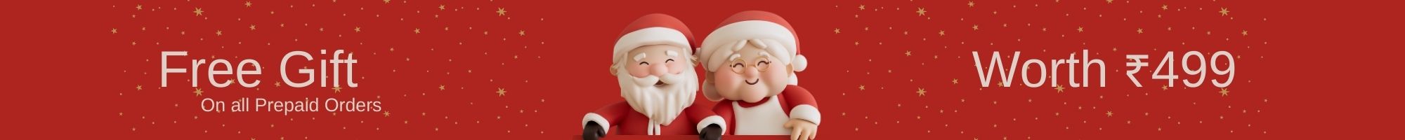 Christmas Blackboard Banner