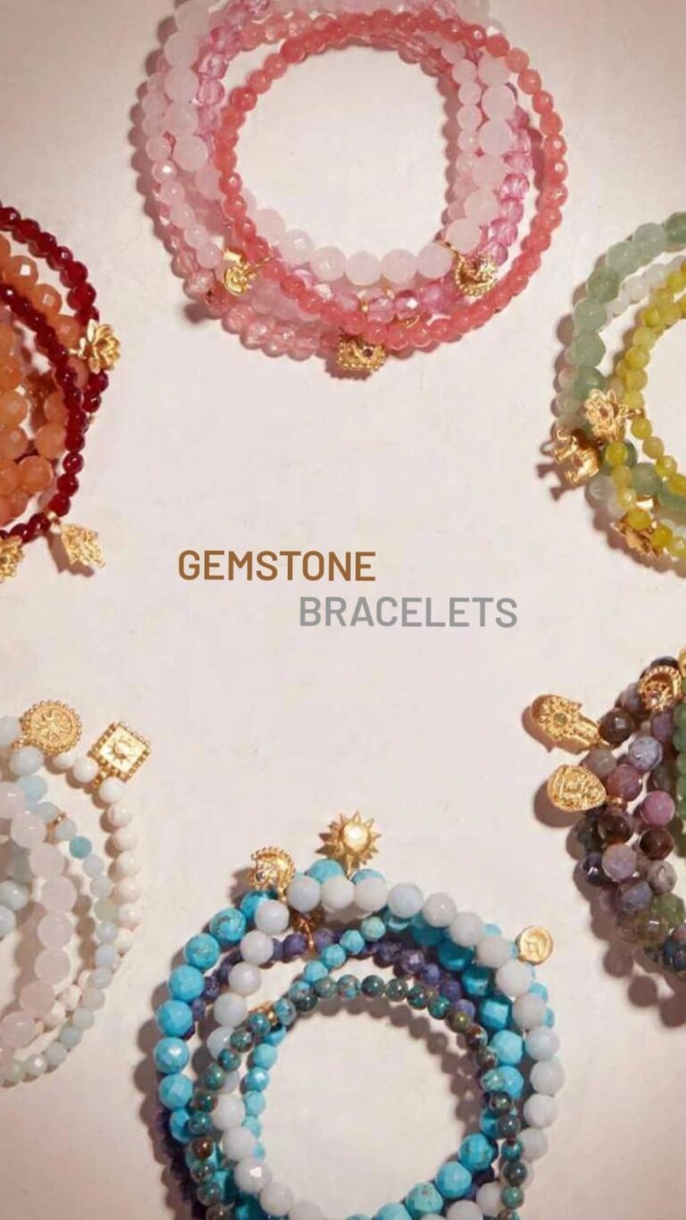 Gemstone Bracelets