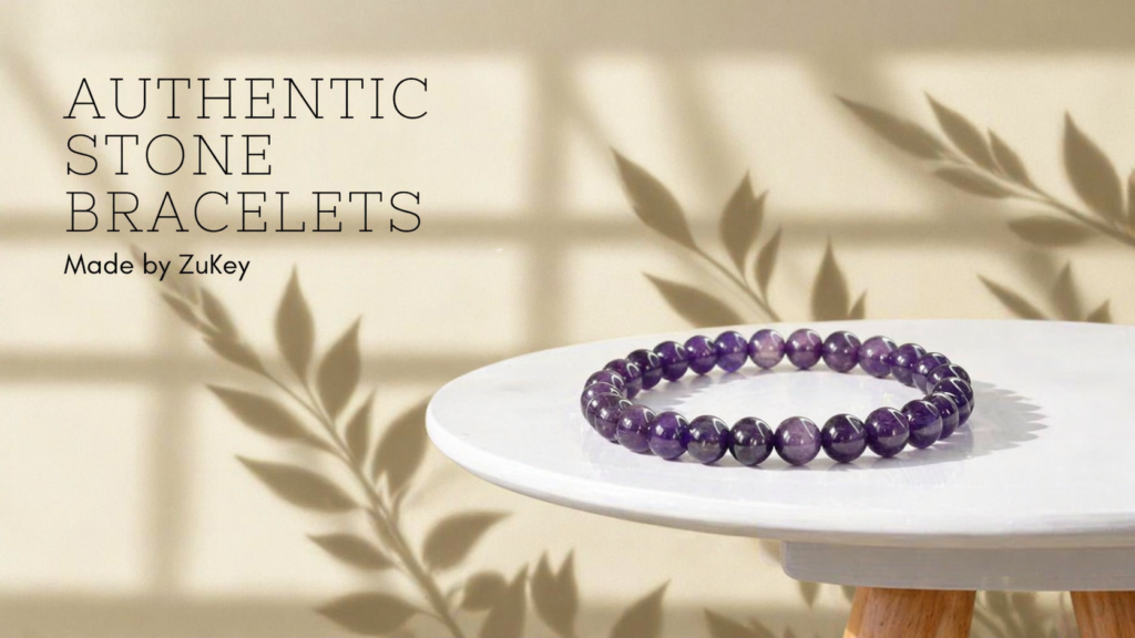 stone bracelets