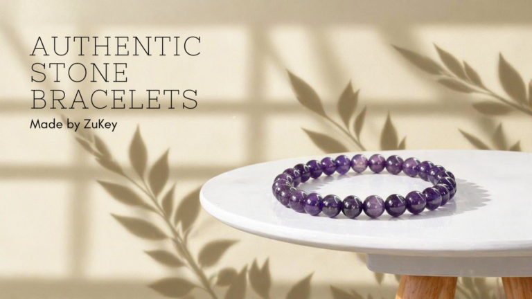stone bracelets
