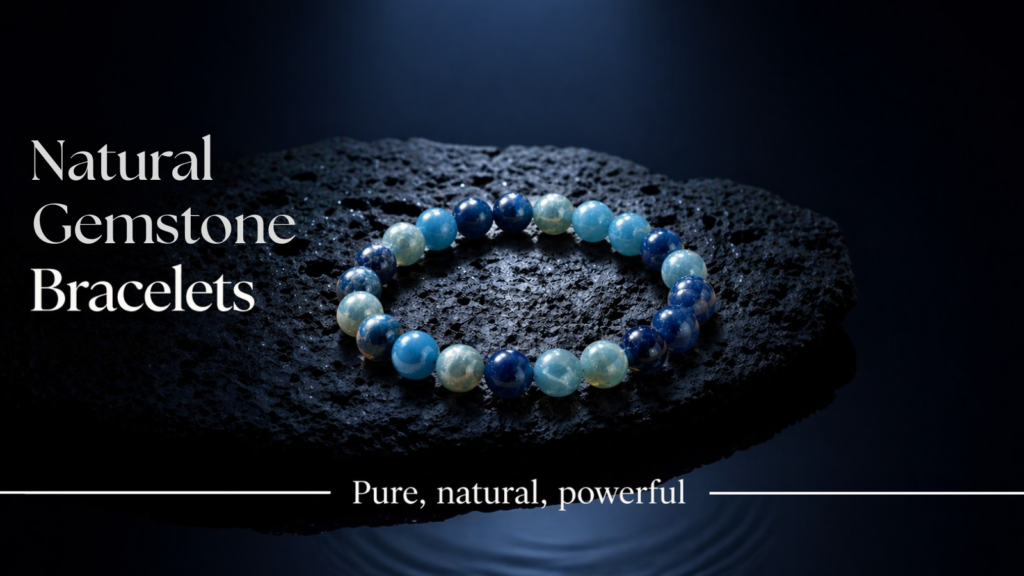 stone bracelets